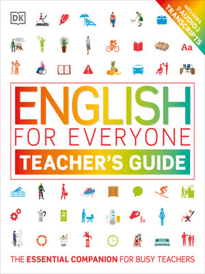 cover image of English for Everyone: Teacher's Guide